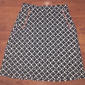 NWT Stitch Fix Black Skirt 💕
